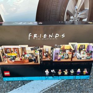 FRIENDS LEGO apartment set. Retails right now at Target for $179. BNIB